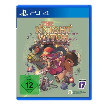 Abbildung von Fireshine Games The Knight Witch Deluxe Edition [Playstation 4]