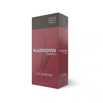 Abbildung von Plasticover Blätter für Altsaxophon Stärke 3.0 (5 Stück)
