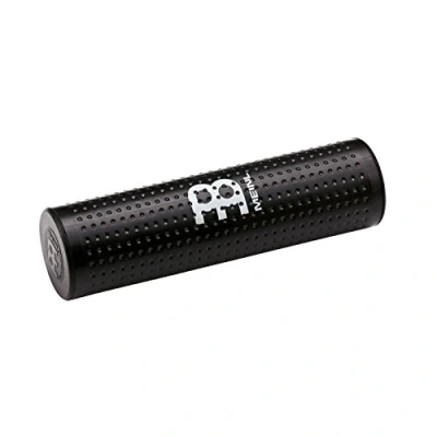 Abbildung von Meinl Percussion Studiomix Shaker Instrument Large Mit knackigem Sound Musikinstrument Kunststoff, Schwarz (SH12 L BK)