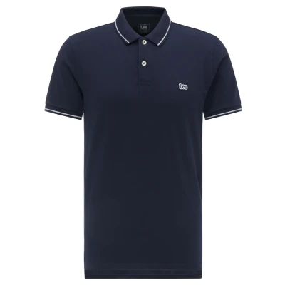 Abbildung von Lee Poloshirt, Herren, Größe: Small, Navy