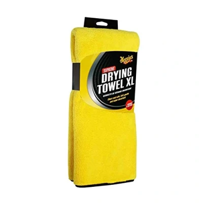 Abbildung von Meguiar&#039;s X1905EU Supreme Microfibre Drying Towel Mikrofasertuch, Extra Large