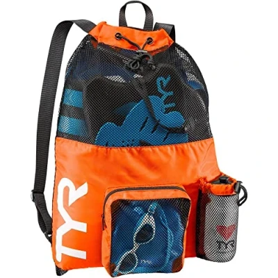 Abbildung von TYR Unisex Big Mesh Mummy Rucksack Tasche, Orange, Einheitsgröße