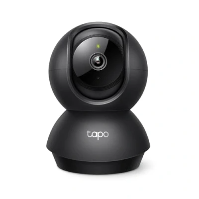 Abbildung von Tapo C201 360 WLAN Überwachungskamera für Innenräume, 1080P, Nachtsicht, Bewegungserkennung, Zwei Wege Audio, kompatibel mit Alexa &amp; Google Assistant, Babys/Haustiere