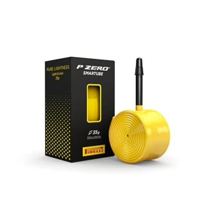 Abbildung von Pirelli Unisex Erwachsene Zero Schlauch, Presta, 23/32 622