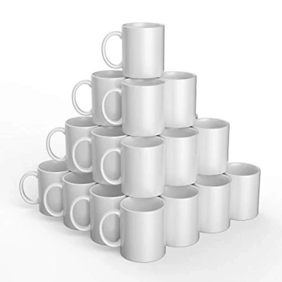 Abbildung von Cricut Leere Tassen, Weiß, 355 ml, 36 x Infusionble Tinte, Sublimationsbecher, zur Verwendung mit Tassenpresse und Infusible Ink 2008943