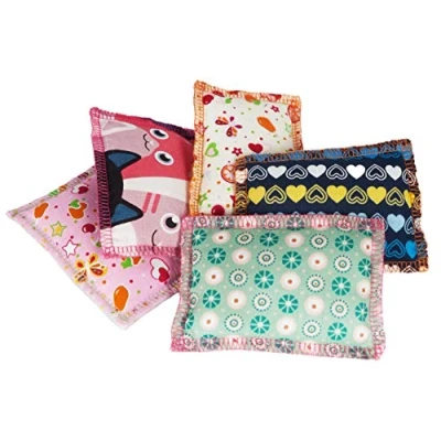 Abbildung von 4cats 10er Sparpack Schmusekissen mit Baldrian L 7,5 x B 10 H 1,5 cm