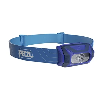 Abbildung von PETZL Stirnlampe TIKKINA Unisex, Blau, Einheitsgröße