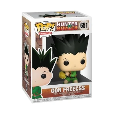 Abbildung von Funko Pop! Animation: Hunter X HxH Gon Freecs Jajanken (HXH) Vinyl Sammelfigur Geschenkidee Offizielle Handelswaren Spielzeug Für Kinder und Erwachsene