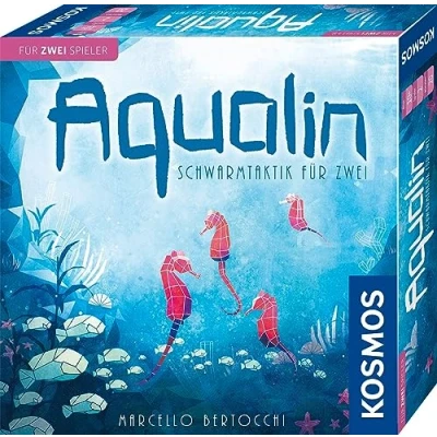Abbildung von KOSMOS 691554 Aqualin Schwarmtaktik Für Zwei, Spiel Zwei Personen, Brettspiel Genau 2 Spieler Ab 10 Jahren, Strategiespiel