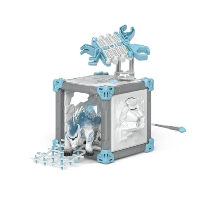Abbildung von schleich 42733 BattleCave Schneeschlitzer, ab 7 Jahren, ELDRADOR CREATURES Spielset, 48 Teile