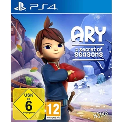 Abbildung von Ary and the Secret of Seasons [PlayStation 4]