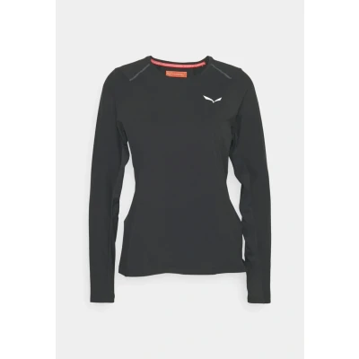 Abbildung von Salewa Pedroc DRY TEE Langarmshirt, Damen, Größe: 38, Black out