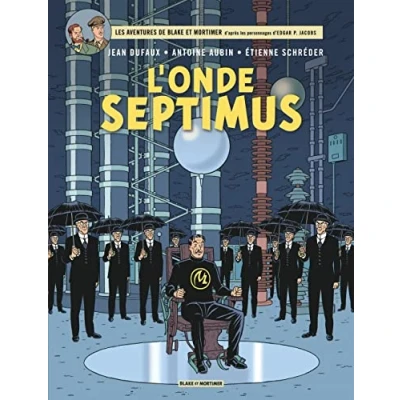 Abbildung von Blake &amp; Mortimer, Tome 22 : l&#039;Onde Septimus