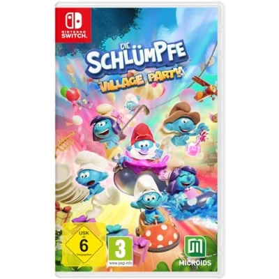 Abbildung von Die Schlümpfe Village Party [Nintendo Switch]