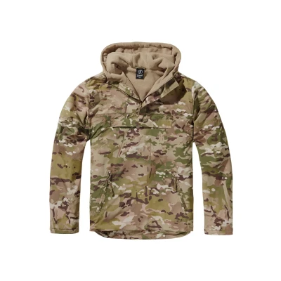 Abbildung von Brandit Windbreaker, Herren, Größe: 4XL, Tactical camo