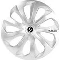Abbildung von Sparco Corsa Sicilia 15 Silber Radzierblende