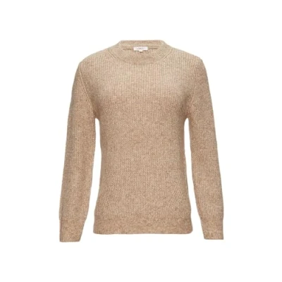 Abbildung von s.Oliver MIT CREW NECK Strickpullover, Damen, Größe: 36, Hellbraun