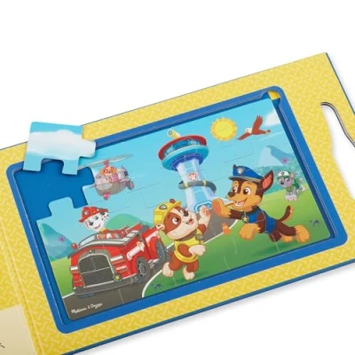 Abbildung von Melissa &amp; Doug 33262 Paw Patrol Magnetisches Puzzle, Mehrfarbig