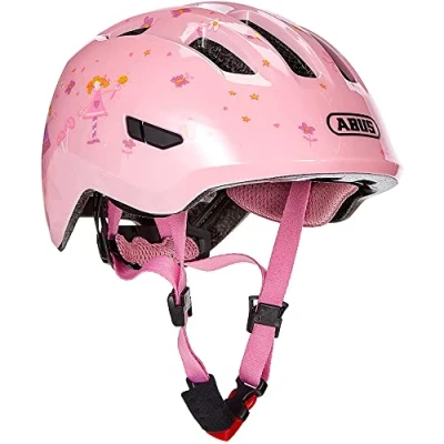 Abbildung von ABUS Unisex Fahrradhelm, Rosa (Rose Princess), M (50 55 cm)