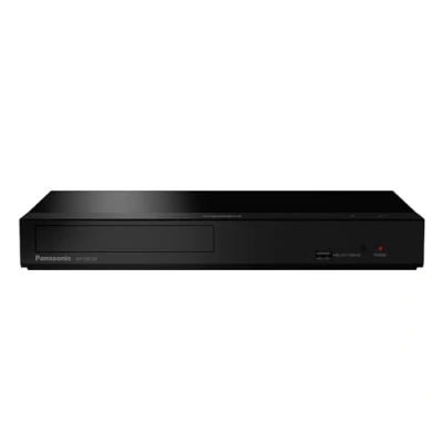 Abbildung von Panasonic DP UB154EG K Ultra HD Blu ray Player in schwarz (HDR10+, 4K Disc, VoD, Dolby Atmos, HDMI, USB)