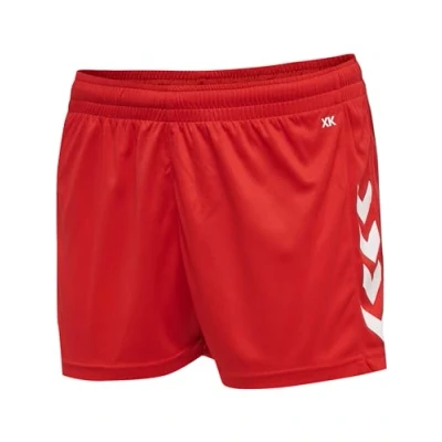 Abbildung von hummel Damen Hmlcore Xk Poly Woman Shorts, True Red, M EU