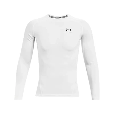 Abbildung von Under Armour Herren UA HG Comp LS Shirt XS Weiß