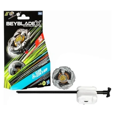 Abbildung von Beyblade X Claw Leon 5 60P Starter Pack Kreisel und