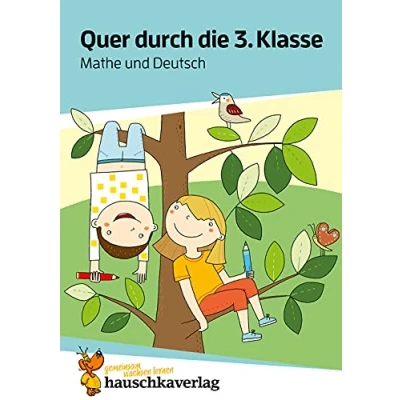 Abbildung von Übungsheft Mathe und Deutsch 3. Klasse: Spielerisch wiederholen, rätseln üben (Quer durch Übungshefte blöcke, Band 663)