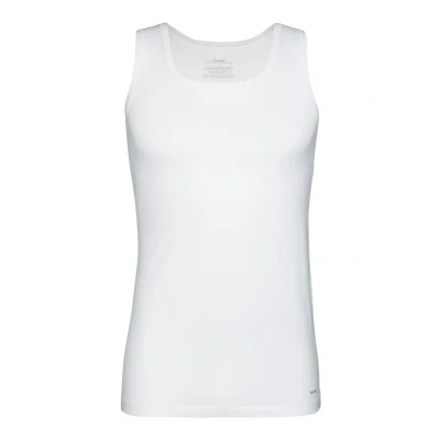 Abbildung von Calida Athletic Unterhemd/shirt, Herren, Größe: Medium, White