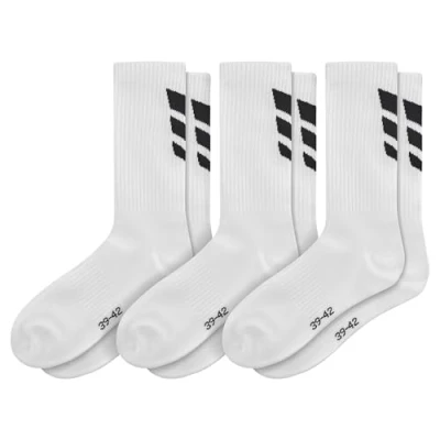 Abbildung von Erima Unisex 3 Wings Socks 3pack (2182502), new white, 35 38