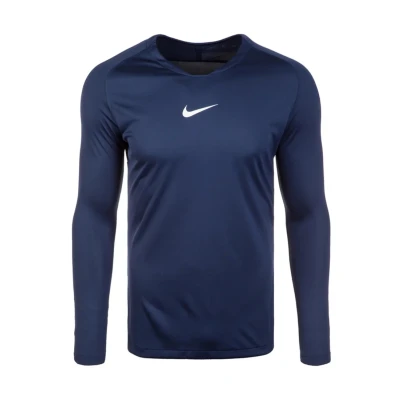 Abbildung von Nike Performance DRY PARK First Langarmshirt, Herren, Größe: XXL, Midnight navy/white