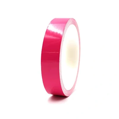 Abbildung von Finest Folia 10 Meter (0,79/Meter) Zierstreifen Auto Motorrad Boot Modellbau Farbauswahl Dekorstreifen Seitenstreifen Klebestreifen (Pink, 20mm Breite)