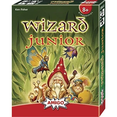 Abbildung von Amigo 01903 Wizard Junior, Mehrfarbig, Einheitsgröße, 8+ Jahre