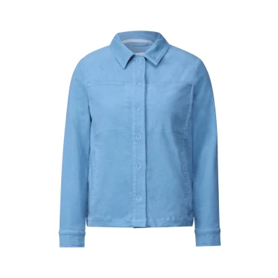 Abbildung von Cecil Leichte Jacke, Damen, Größe: Large, Blau