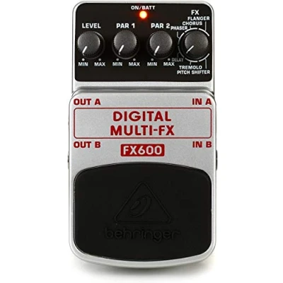 Abbildung von Best Price Square Guitar Pedal, DIGITAL Multi FX FX600 by BEHRINGER