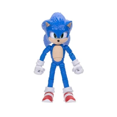 Abbildung von Sonic 423974 3 Movie 12,7 cm The Hedgehog Actionfiguren, Blau, 13cm