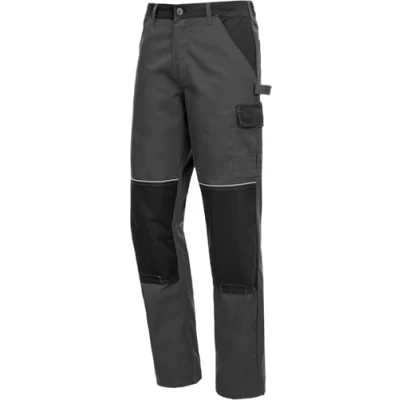 Abbildung von ACE Handyman Arbeits Hosen für Männer Cargo Hose die Arbeit 35% Baumwolle Grau 66