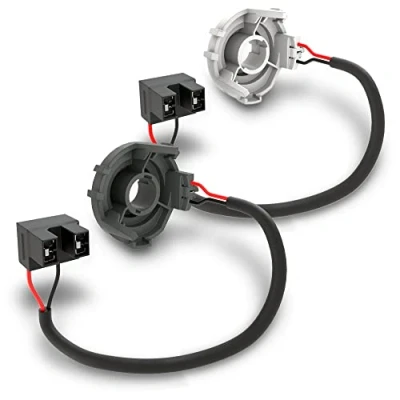 Abbildung von OSRAM LEDriving ADAPTER 64210DA05 für NIGHT BREAKER H7 LED; Lampenhalterung, Schwarz