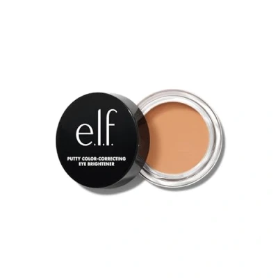 Abbildung von e.l.f. Putty Color Correcting Eye Brightener, Mittlere Deckkraft, Aufhellender &amp; Feuchtigkeitsspendender Unteraugen Farbkorrektor, Vegan Tierversuchsfrei, Light/Medium, 4,2 g