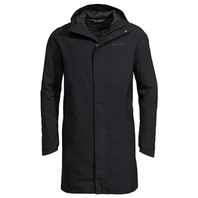 Abbildung von Vaude MENS Cyclist Padded COAT Fahrradjacke, Herren, Größe: Large, Black