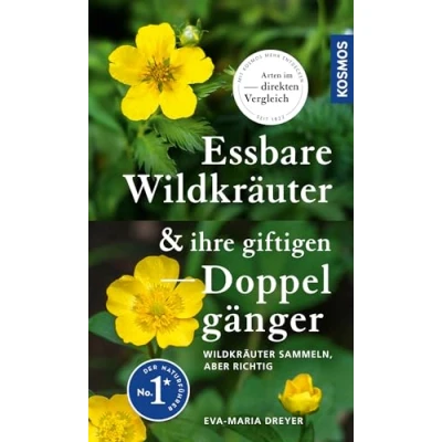 Abbildung von Essbare Wildkräuter und ihre giftigen Doppelgänger: sammeln aber richtig