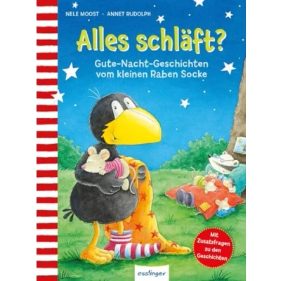 Abbildung von Der kleine Rabe Socke: Alles schläft?: Gute Nacht Geschichten vom kleinen Raben Socke