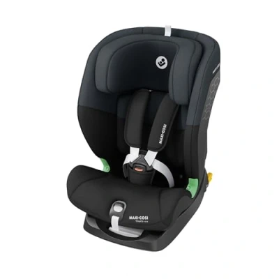 Abbildung von Maxi Cosi Titan S i Size, Mitwachsender Kindersitz, 15Monate12Jahre (76150cm), ISOFIX Kindersitz Auto, 5 Sitzpositionen, 13 Kopfstützenstufen, G CELL Schutz, Punkt Sicherheitsgurt, Tonal Black