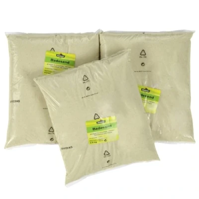Abbildung von Dehner Badesand für Nager, 3 x 5 kg (15 kg)