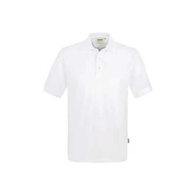 Abbildung von HAKRO Polo Shirt „Performance“ 816 weiß Größe: XL