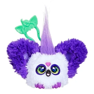 Abbildung von Furby Furblets Bam Boo Panda Minispielzeug aus Plüsch