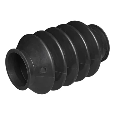 Abbildung von ProPlus Faltenbalg 60/70mm L=165 Auflaufeinrichtung Pkw Anhänger Balg Gummidichtung