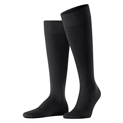 Abbildung von FALKE Herren Kniestrümpfe Energizing Cotton M KH Baumwolle mit Kompression 1 Paar, Schwarz (Black 3000), 43 44