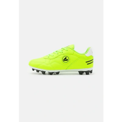 Abbildung von JAKO JSFG Signature Unisex Fußballschuh Nocken für Kinder, Größe: 35, Neon yellow/jet black Schuhe