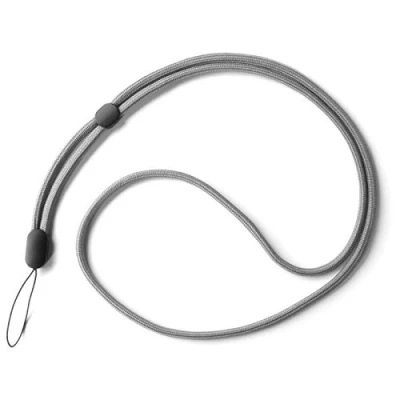 Abbildung von trage.band® Robustes verstellbares langes Trageband/Umhängeband, grau